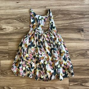 Kimchi blue floral tank!